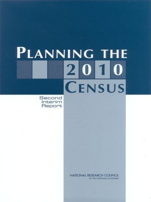 cover image of Planning the 2010 Census